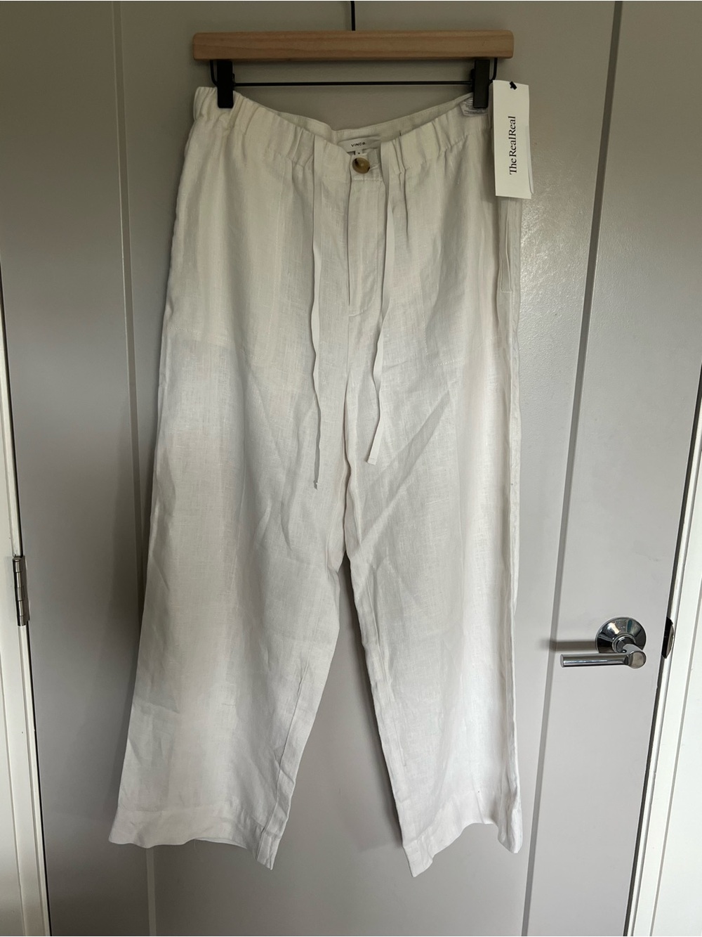 Vince 100% Hemp lightweight summer pants